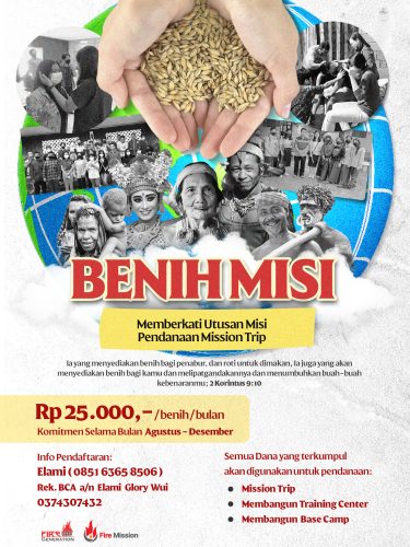 Flyer Benih Misi